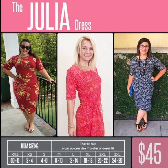 Lularoe Julia Black and Grey Dress M - Picture 2 of 6